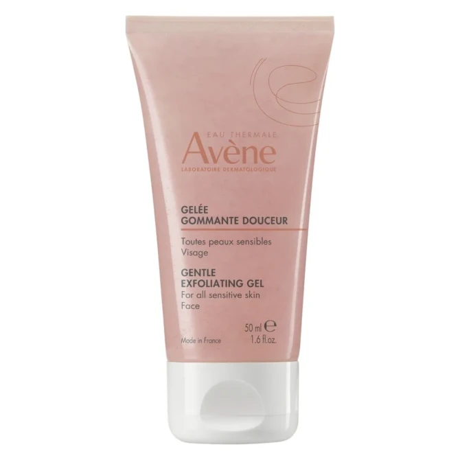 AVENE Eau Thermale Łagodny Peeling W Żelu - 50ml (id: 72642)