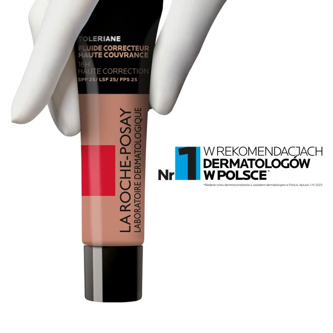 LA ROCHE-POSAY TOLERIANE Podkład Intensywnie Kryjący SPF 25 Odcień 11 - 30ml (id: 72599)
