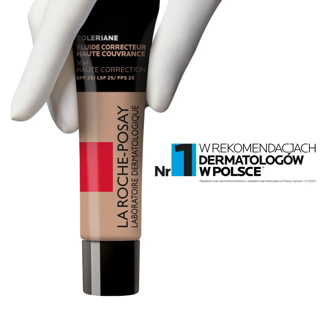 LA ROCHE-POSAY TOLERIANE Podkład Intensywnie Kryjący SPF 25 Odcień 13 - 30ml (id: 72601)