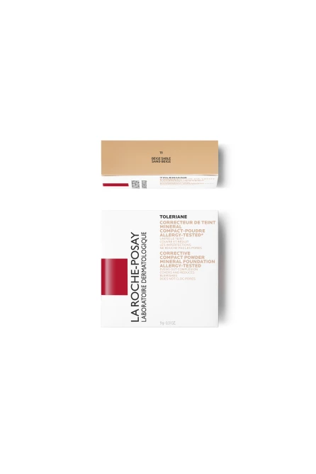 LA ROCHE-POSAY Toleriane Teint Puder Mineralny w Kamieniu SPF 25 nr 13 - 9,5g (id: 72603)