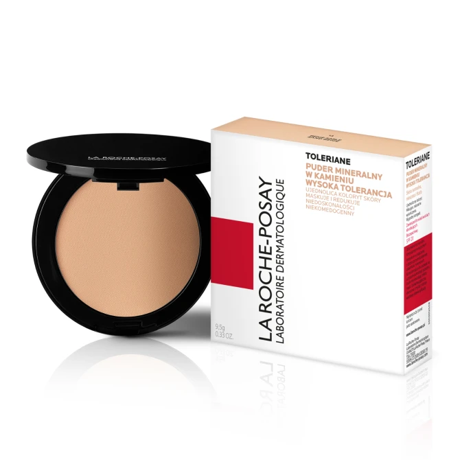 LA ROCHE-POSAY Toleriane Teint Puder Mineralny w Kamieniu SPF 25 nr 13 - 9,5g (id: 72603)