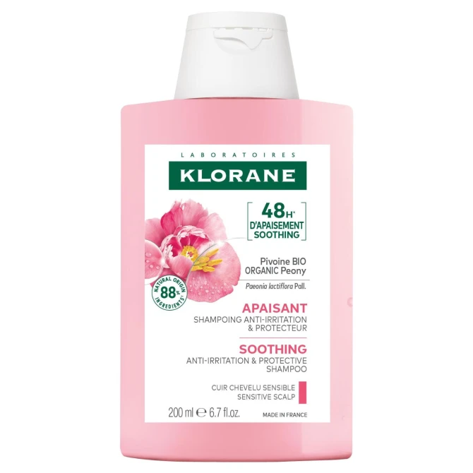 KLORANE Łagodzenie Szampon ochronny i przeciw podrażnieniom z piwon - 200ml (id: 25177)