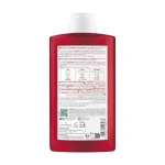 KLORANE PROMIENNOŚĆ KOLORU Szampon przedłużający trwałość i intensywność koloru z granatem - 400ml (id: 25200)