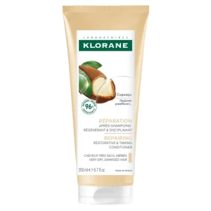 KLORANE Regeneracja CICA Odżywka do włosów z cupuacu - 200ml