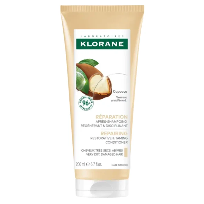 KLORANE Regeneracja CICA Odżywka do włosów z cupuacu - 200ml (id: 72489)