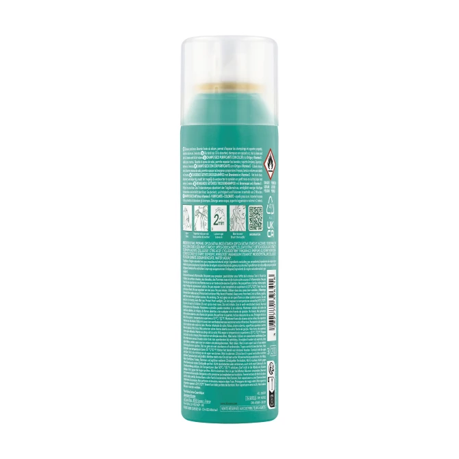 KLORANE Oil Control Dry Shampoo suchy szampon z pokrzywą i witaminą E – z pigmentem 150ml (id: 69388)