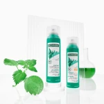 KLORANE Oil Control Dry Shampoo suchy szampon z pokrzywą i witaminą E – z pigmentem 150ml (id: 69388)