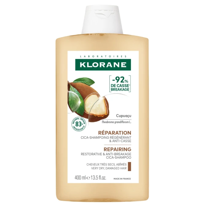 KLORANE CICA-Szampon Regenerujący I Przeciw Łamliwości - 400ml (id: 72490)