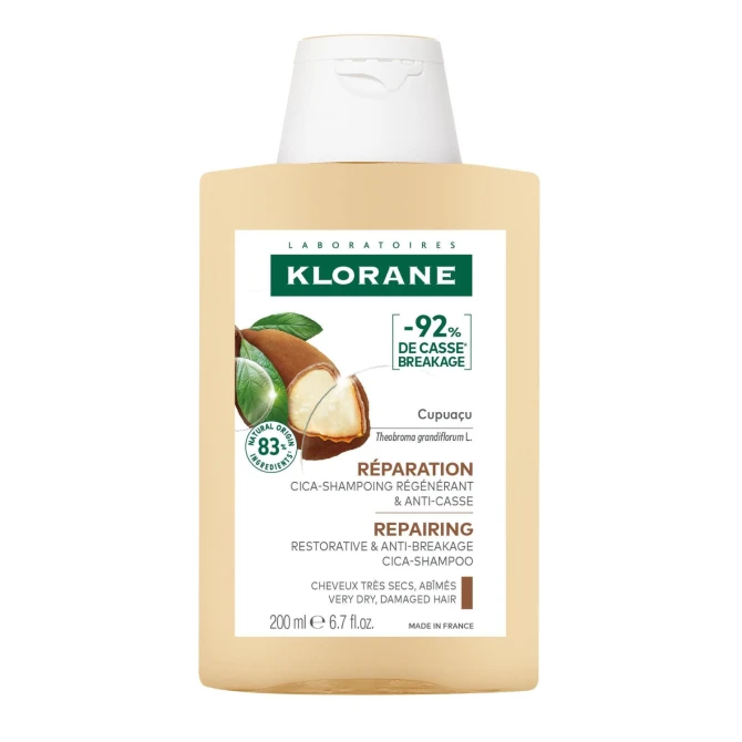 KLORANE CICA-Szampon Regenerujący I Przeciw Łamliwości - 200ml (id: 72491)