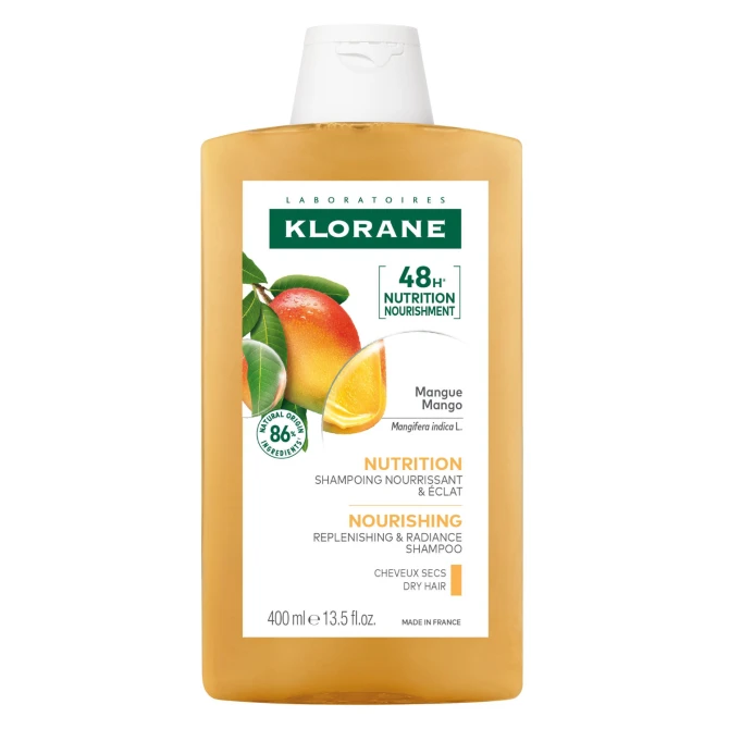 KLORANE ODŻYWIENIE Szampon odżywczy i rozświetlający z mango - 400ml (id: 45179)