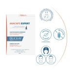 DUCRAY ANACAPS EXPERT Suplement diety na wypadanie włosów - 30 kapsułek (id: 72481)