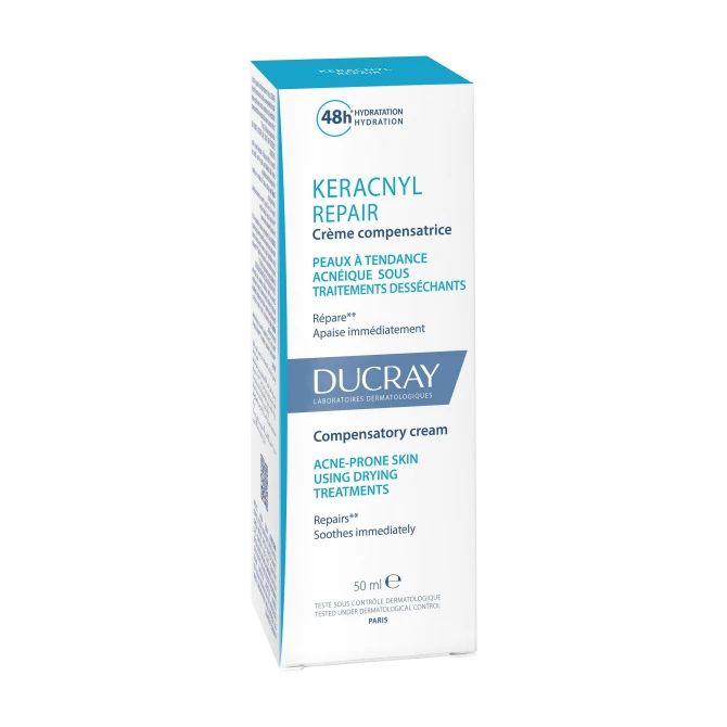 DUCRAY KERACNYL REPAIR Krem odbudowujący - 50ml (id: 50066)