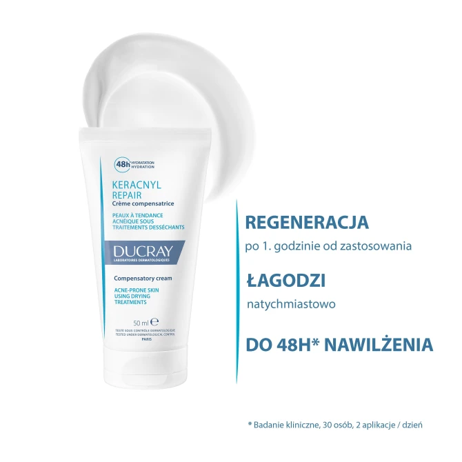DUCRAY KERACNYL REPAIR Krem odbudowujący - 50ml (id: 50066)