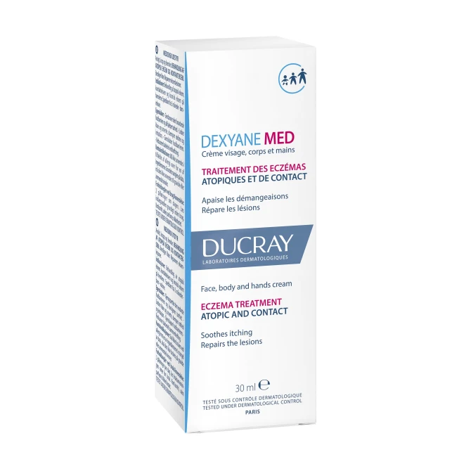 DUCRAY Dexyane Med Krem do twarzy i ciała - 30ml (id: 72482)