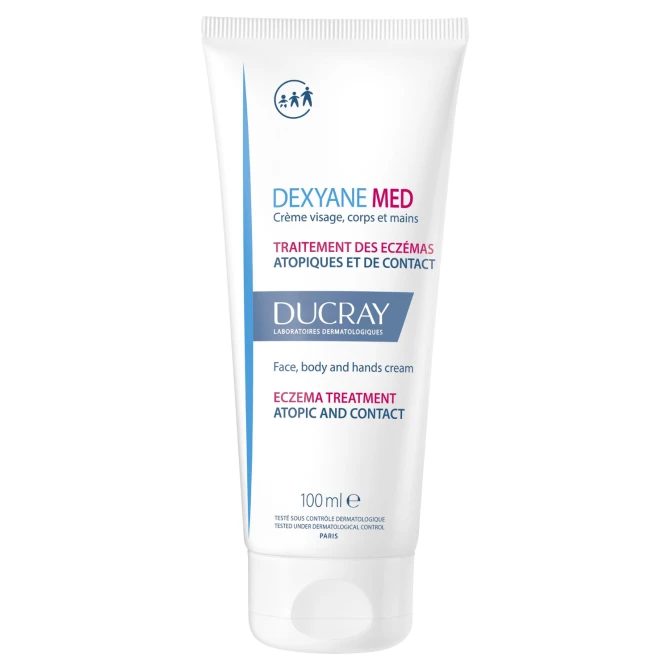 DUCRAY DEXYANE MED Krem Kojąco-Regenerujący do twarzy i ciała - 100ml (id: 72483)