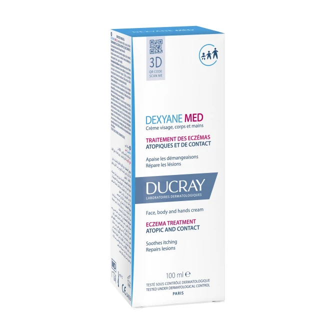 DUCRAY DEXYANE MED Krem Kojąco-Regenerujący do twarzy i ciała - 100ml (id: 72483)