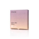 PAESE Nanorevit Glow Duo Effect puder rozświetlający i róż do policzków 100 4.5g (id: 7168)