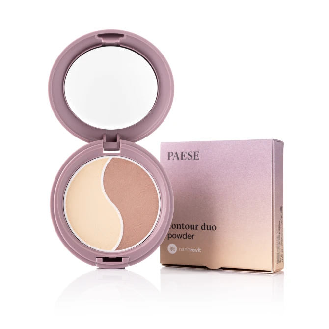 PAESE Nanorevit Contour Duo Powder puder do konturowania twarzy 200 4.5g (id: 7167)
