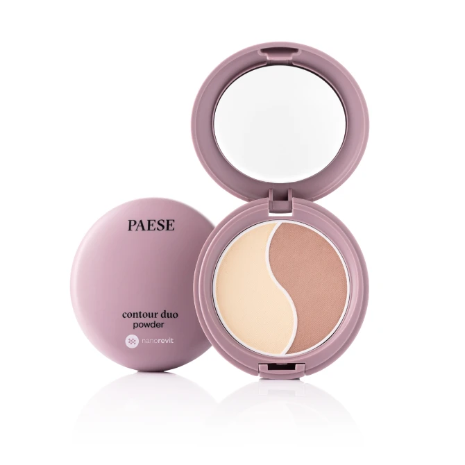 PAESE Nanorevit Contour Duo Powder puder do konturowania twarzy 200 4.5g (id: 7167)
