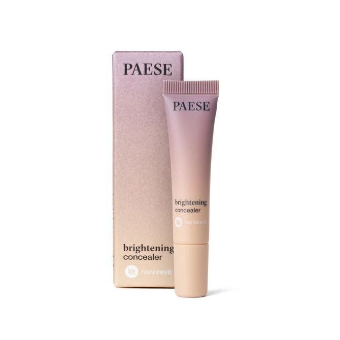 PAESE Nanorevit Brightening Concealer korektor rozświetlający 01 Light Beige 8.5ml (id: 4898)
