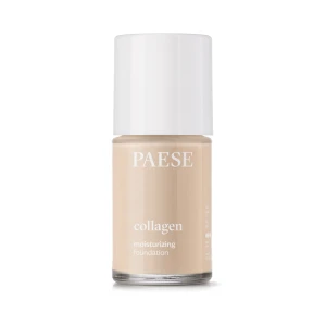 PAESE Collagen Moisturizing Foundation kolagenowy podkład nawilżający 301C Nude 30ml