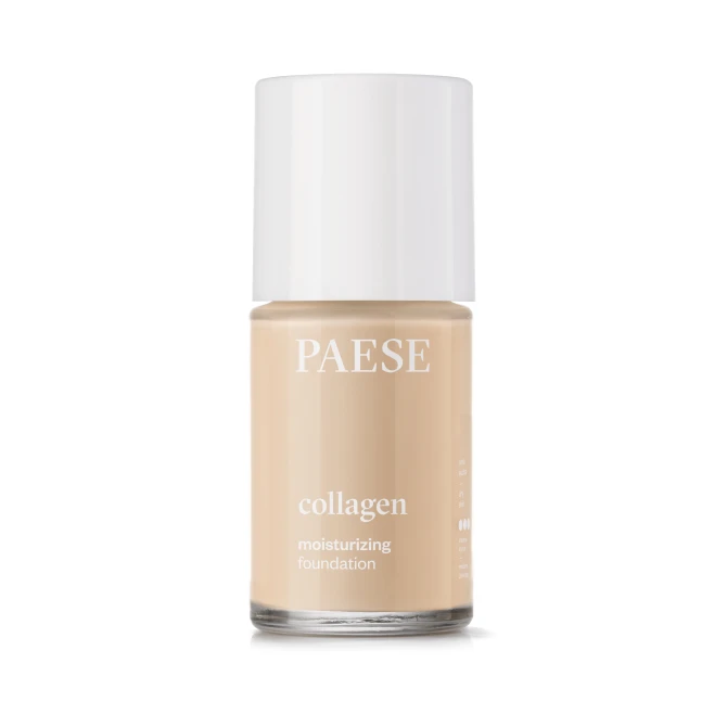 PAESE Collagen Moisturizing Foundation Kolagenowy Podkład Nawilżający 302N Beige - 30ml (id: 6266)