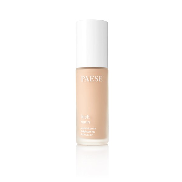 PAESE Lush Satin Multivitamin Brightening Foundation witaminowy podkład rozświetlający 31 Ciepły Beż 30ml (id: 7262)