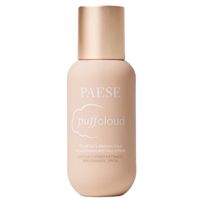 PAESE Puff Cloud podkład do twarzy z efektem blur 02 Nude 37ml (id: 72726)