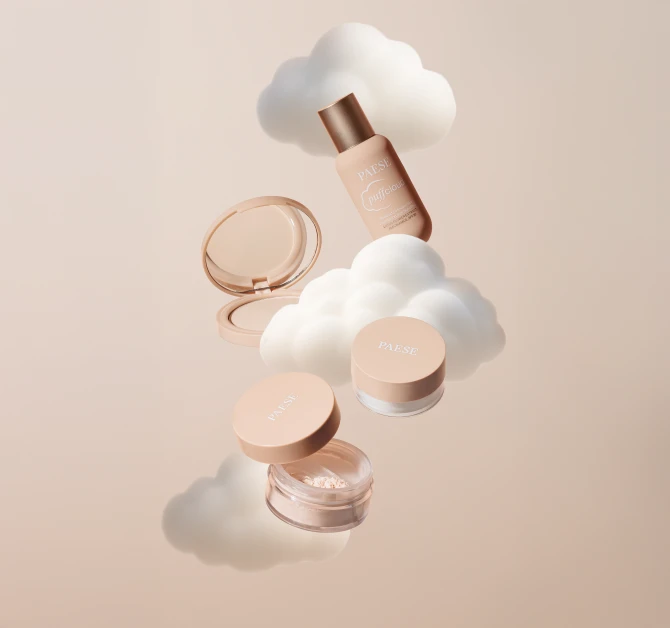 PAESE Puff Cloud podkład do twarzy z efektem blur 00 Neutral Beige 37ml (id: 72724)