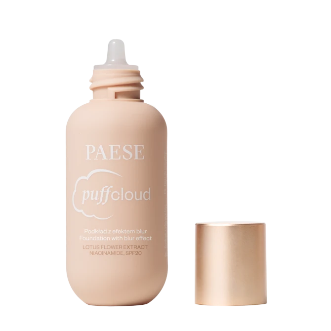 PAESE Puff Cloud podkład do twarzy z efektem blur 00 Neutral Beige 37ml (id: 72724)
