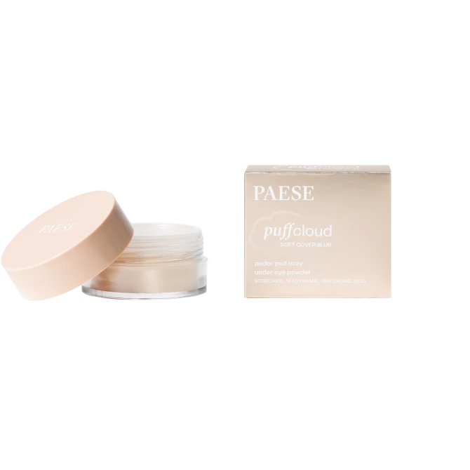 PAESE Puff Cloud Soft Cover Blur Puder pod Oczy 4,5g (id: 72718)