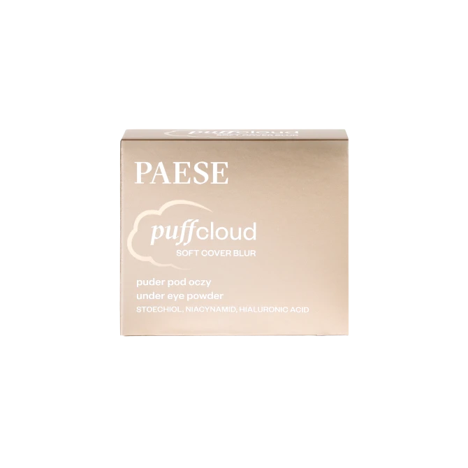 PAESE Puff Cloud Soft Cover Blur Puder pod Oczy 4,5g (id: 72718)