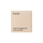 PAESE Semi-Transparent Matte Powder półtransparentny puder matujący 5A Naturalny 9g (id: 6273)
