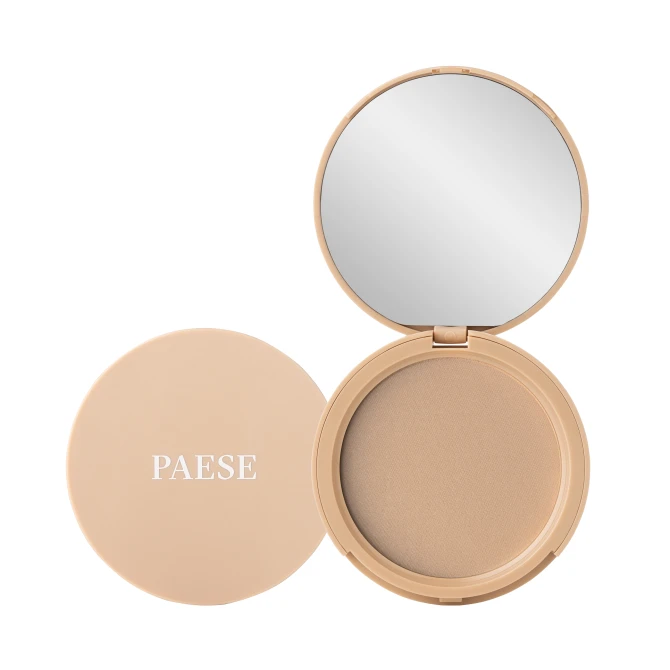 PAESE Semi-Transparent Matte Powder półtransparentny puder matujący 5A Naturalny 9g (id: 6273)