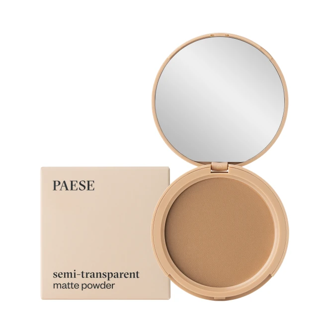 PAESE Semi-Transparent Matte Powder półtransparentny puder matujący 6A Opalony 9g (id: 6276)