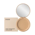 PAESE Semi-Transparent Matte Powder półtransparentny puder matujący 3A Złoty Beż 9g (id: 6274)