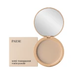 PAESE Semi-Transparent Matte Powder półtransparentny puder matujący 1A Ciepły Beż 9g (id: 6275)