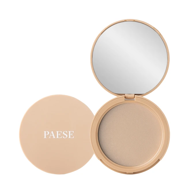 PAESE Semi-Transparent Matte Powder półtransparentny puder matujący 1A Ciepły Beż 9g (id: 6275)