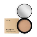 PAESE Iluminating Covering Powder puder rozświetlająco-kryjący 2C Naturalny 9g (id: 10963)