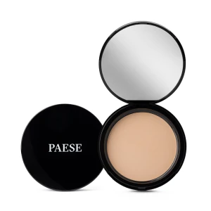 PAESE Iluminating Covering Powder puder rozświetlająco-kryjący 1C Ciepły Beż 9g