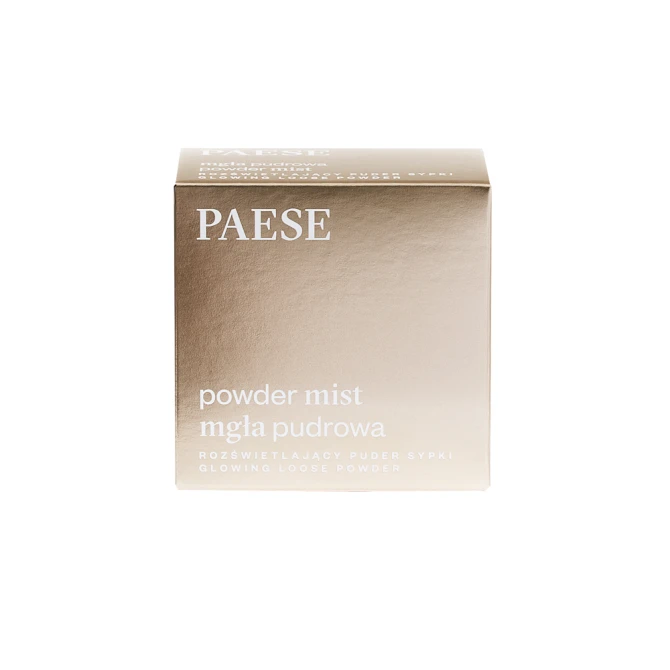 PAESE Powder Mist rozświetlający puder sypki 01 Light Beige 5g (id: 43413)