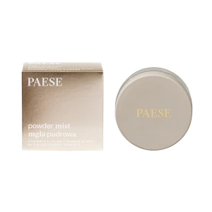 PAESE Powder Mist rozświetlający puder sypki 01 Light Beige 5g