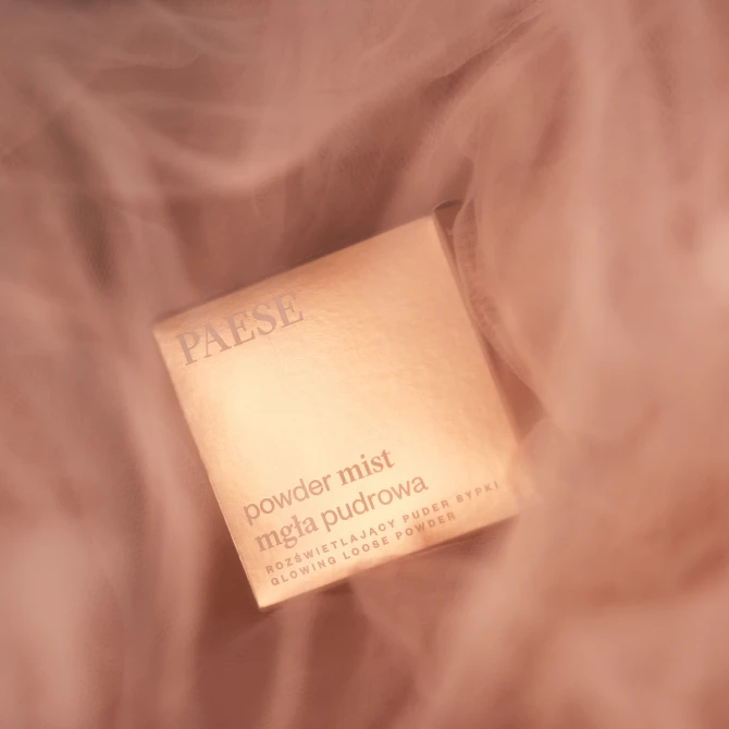 PAESE Powder Mist rozświetlający puder sypki 02 Natural Beige 5g (id: 43414)