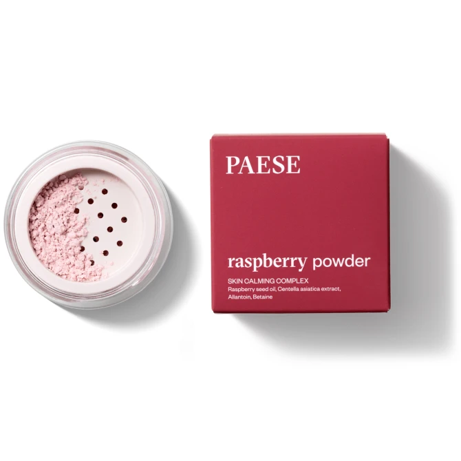 PAESPAESE Raspberry Powder puder malinowy 6g (id: 67585) E Raspberry Powder puder malinowy 6g (id: 67585)