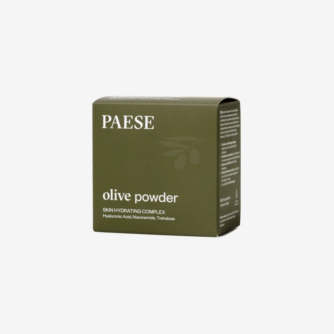 PAESE Olive Powder puder oliwkowy 6g (id: 62400)