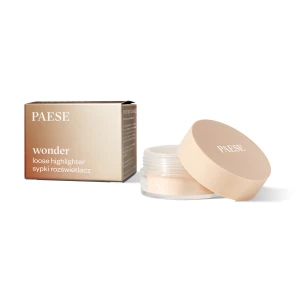 PAESE Wonder Loose Highlighter sypki rozświetlacz 3.5g