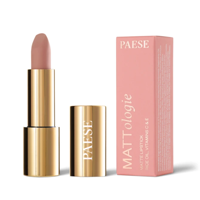 PAESE MATTOLOGIE Pomadka do ust 100 Naked - 4,3 g (id: 72573)