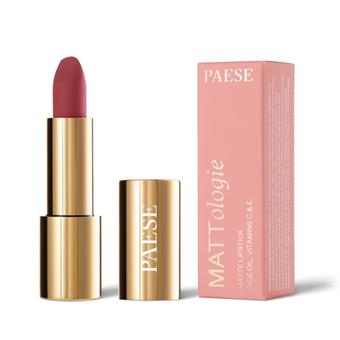 PAESE MATTOLOGIE Pomadka do ust 109 Berry Nude - 4,3 g (id: 72598)