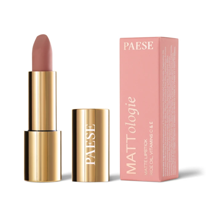 PAESE MATTOLOGIE Pomadka do ust 103 Total Nude - 4,3 g (id: 72595)