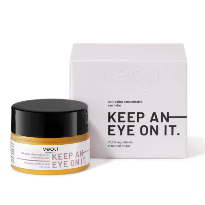 VEOLI BOTANICA Keep An Eye On It anti-aging skoncentrowany balsam pod oczy - 15ml (id: 34508)